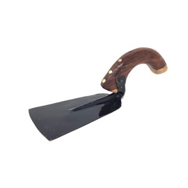 Garden Hand Trowel Carbon Steel Spade Neverbend Hand Tools for Digging, Elements Transplanting Weeding Moving