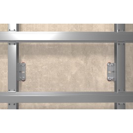 fischer 540134 Langschaftdübel SXRL SXR, 8 x 160, Galvanised, 50 Count