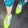 Microfiber cleaning slipper floor cleaning slippers 2ea