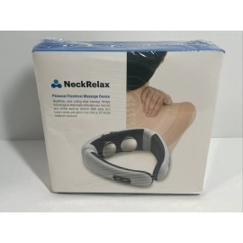 RoHS NeckRelax Personal Electrical Neck Massage Device RoHS Neck Relax NEW