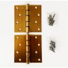 Matsuroku ECLE Stainless Steel Heiyoshi Hinges, Size 0.08 x 4.0