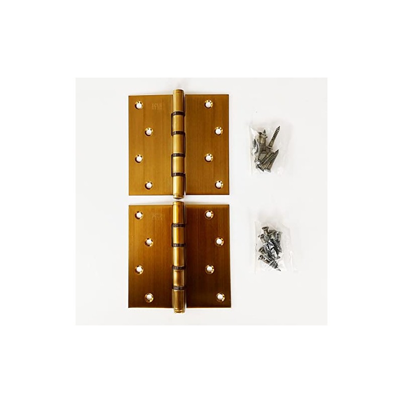 Matsuroku ECLE Stainless Steel Heiyoshi Hinges, Size 0.08 x 4.0