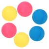 Keenso 6pcs/set ping pong training ball, ABS plastic ball, table