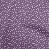 oneOone Velvet Purple Fabric Valentine Heart Quilting Supplies Print Sewing