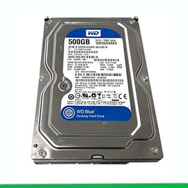 Western Digital 500GB/SATA 3.5" Internal Hard Drive (Refurbished)