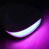 LED Nail Gel Polish Dryer Shell Shaped 12pcs Light Chips