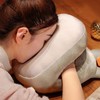 Nap Face Pillow Soft Breathable Plush Cool Double Sided Goose