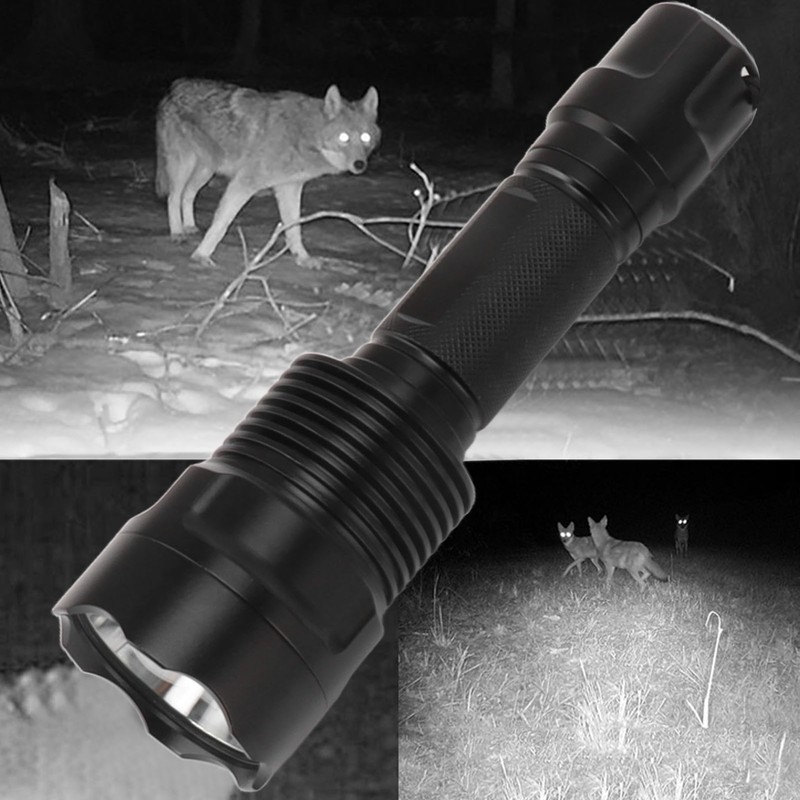 850nm IR Illuminator Flashlight Infrared Night Vision Flashlight for Hunting