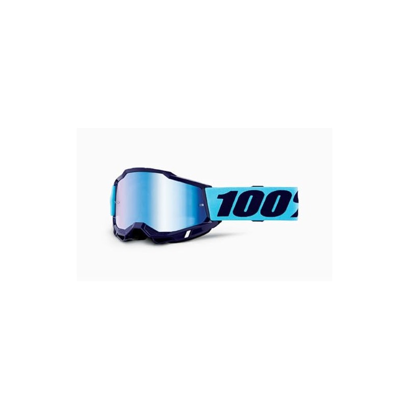 100% ACCURI 2 VAULTER Mirrored Lens Mask Blue