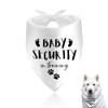 Pregnancy Announcement Pet Bandana for Dog Scarf for Small Large