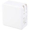 Sanwa Supply ACA-IP54W USB Charger, 4 Ports, Total 6A, Can