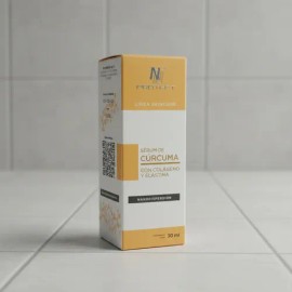 Sérum Facial Cúrcuma Colágeno Elastina Nn Protect 30ml                                                                                                