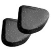 Extra Large Bicycle Seat Covers, 2-Pack, Black