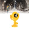 MUNEFE Total Station Reflector, Surveying Mini Prism, All Metal Single