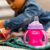 Evenflo Feeding Soft-flo Trainer Sippy Cup with Handle for Growing