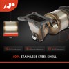 A-Premium Catalytic Converter Kit Direct-Fit Compatible with Honda CR-V CRV