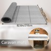 Plactic Mattress Underlay 83" L x 59" RV Under Mattress