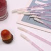 Elisel 100 Pcs Disposable Crystal Lip Brushes Make Up Lip