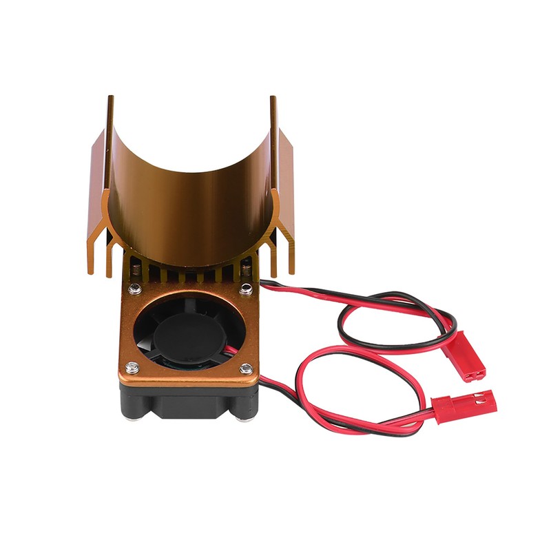 540 / 550 Motor Twin Cooling Fan Heat Sink With