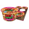 Nissin Hot & Spicy Ramen Noodle Soup, Shrimp, 3.27 Ounce