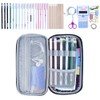 Chelory Big Pencil Case Large Capacity Pencil Bag Pouch High