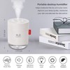 Portable Mini Humidifier, 500ml Small Cool Mist Humidifier, USB Personal