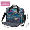 BAGLHER Cross Stitch & Embroidery Organizer Bag - Large Portable