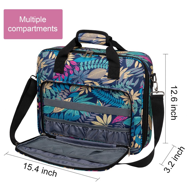 BAGLHER Cross Stitch & Embroidery Organizer Bag - Large Portable