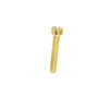 Allparts GS 5453 002 Pole Piece Screws – Gold