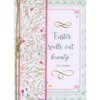Designer Greetings Easter Spells Out Beauty: 3D Die Cut Column