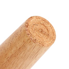 Ring Mandrel, Wooden Bangle Mandrel Ring Sizer Adjuster Jewelry Making Tools Round Shape Bracelet Mandrel Tool for Deformed Bracelet for Repairing(long)