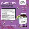 Wild & Organic Grape Seed Extract Capsules - 20,000 mg