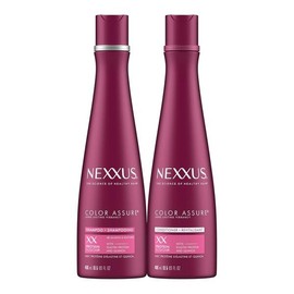 Nexxus Color Assure 염색 모발용 및 - 최대 40회 세척시 색상 향상, 382 7g 13 5온스 , 2팩 Nexxus Color Assure For Colored Hair - Color Enhancing Up To 40 Washes, 13.5oz, 2 Pack