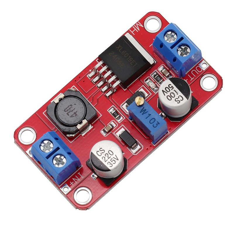 Heevhas XL6019 5A DC to DC Step-up Boost Converter Adjustable