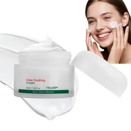 Intensive Anti Wrinkle Face Cream - Day Night Moisturiser for Women - Mature Skin Soothing Repairing Cream with Retinol, Hyaluronic Acid, Collagen & Glycerin for Deep Hydration, Elasticity Boost - 50g