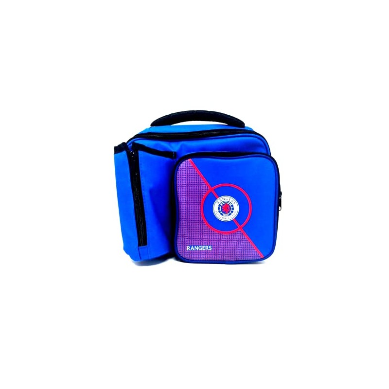 Prime Life Rangers Football Lunch Bag Cool Box with Bottle