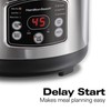 Hamilton Beach Digital Programmable Rice Cooker & Food Steamer, 14