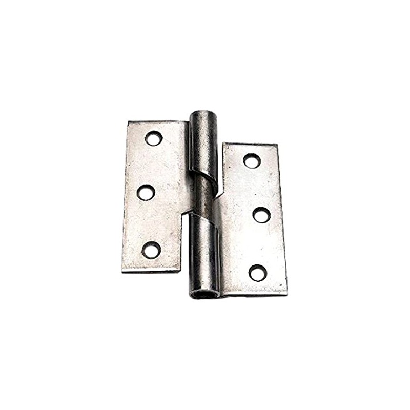 Merriway BH03853 (2 Pcs) Self Colour Left Hand Steel Rising