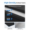Sumobaby Blackout Curtains Portable 24"x84",No Drill Door Curtains for Door