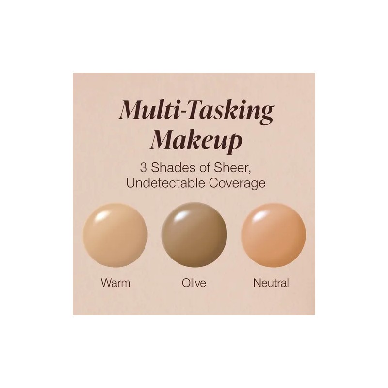 Mineral Fusion Base Sheer Tint, Oliva, 1.8 Onzas