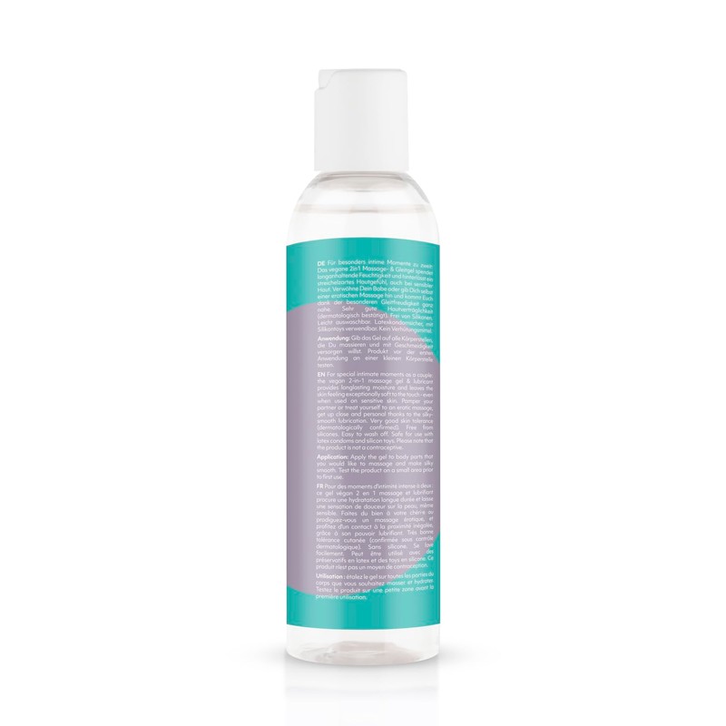 AMORELIE Care 2-in-1 Massage Gel & Lubricant Water Based (150
