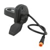 Thumb Throttle Universal Replacement Waterproof Connector Thumb Trigger Throttle for
