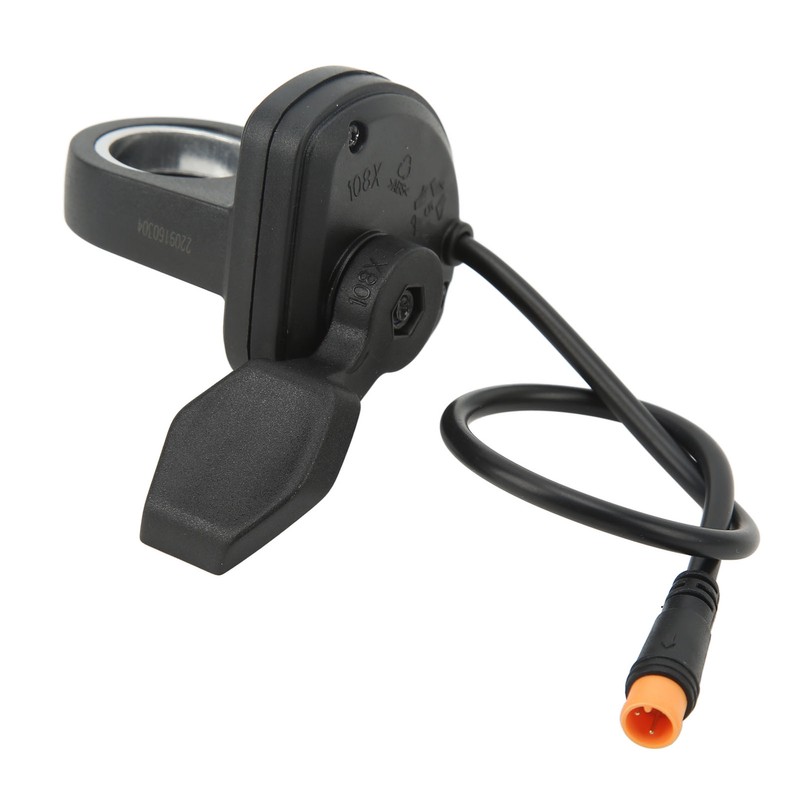 Thumb Throttle Universal Replacement Waterproof Connector Thumb Trigger Throttle for