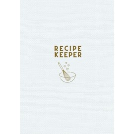 Recipe Keeper: Cherished Recipes to Share, Light Blue: 236 Pages | Personal Blank Cookbook | 7" x 10" | Gift Ideas for Birthdays, Mother’s Day, Housewarmings, Weddings, Bridal Showers, and Christmas.