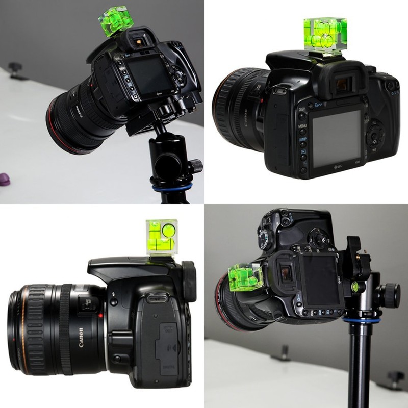 SENHAI Triple 3 Axis Hot Shoe Bubble Spirit Level Compatible