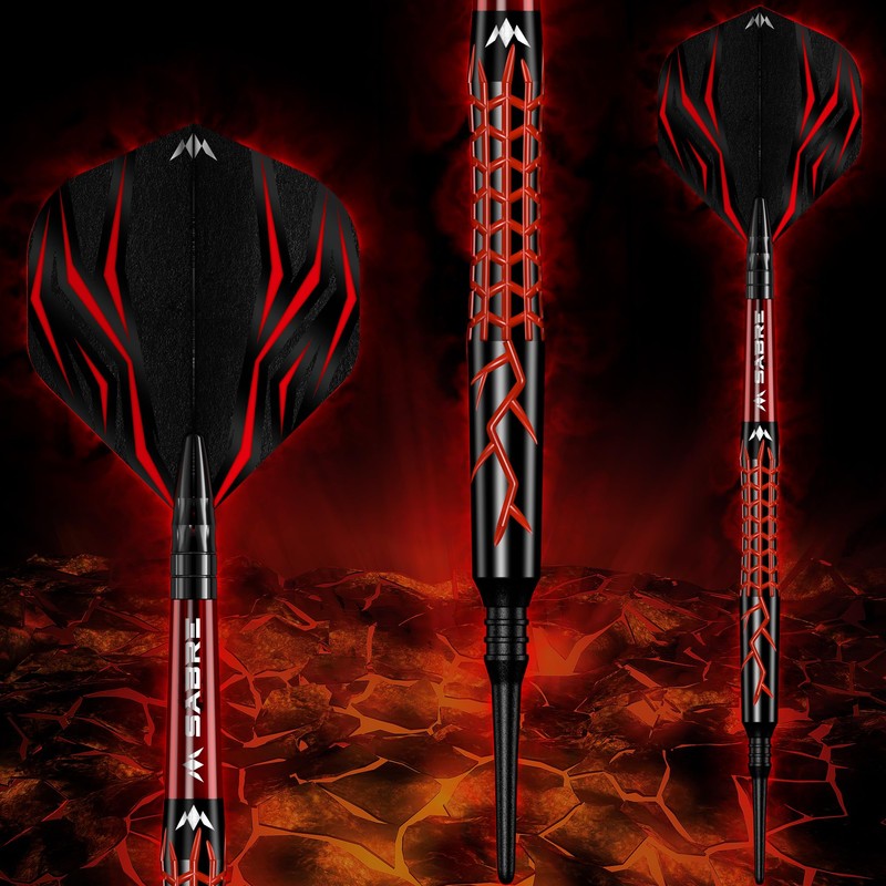 Mission Lava 95% Soft Darts