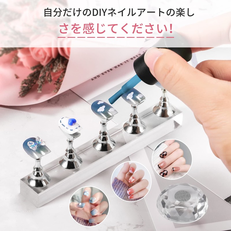 Magnetic Nail Stand, Tip Stand, Annhua Nail Tip Stand, Diamond