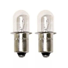 MaxLLTo Replacement 19.2 v Volt Flashlight/Worklight Xenon Bulbs for Craftsman cordless, 2 Pack