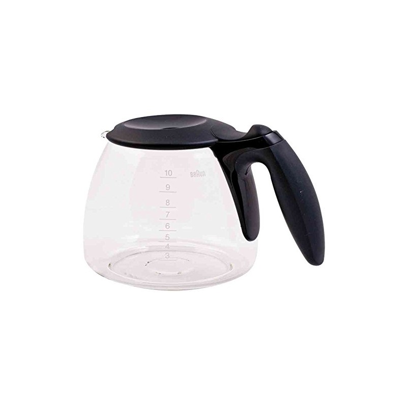 Braun 3303104709 – Coffeemakers (Black, Transparent)