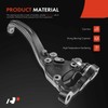 A-Premium Front Suspension Steering Knuckle Compatible with Chrysler 300 2012-2021,